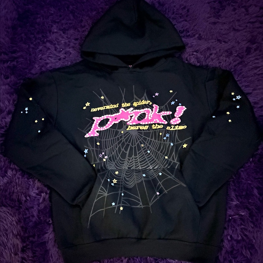 Black Sp5der hoodie